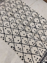 MyTindy Moroccan rug Beni Ouarain rug 4x8 ft Handmade rug Berber rug, view 2