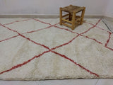 MyTindy Moroccan rug Beni Ouarain rug 4x8 ft Handmade rug Berber rug, view 3
