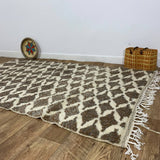 MyTindy Moroccan rug Beni Ouarain rug 4x8 ft Handmade rug Berber rug, view 2