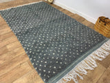 MyTindy Moroccan rug Style Azilal rug 4x8 ft Handmade rug Berber rug, view 2