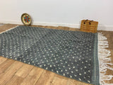 MyTindy Moroccan rug Style Azilal rug 4x8 ft Handmade rug Berber rug, view 3