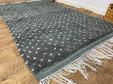 MyTindy Moroccan rug Style Azilal rug 4x8 ft Handmade rug Berber rug, view 4