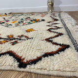 MyTindy Moroccan rug Style Azilal rug 4x8 ft Handmade rug Berber rug, view 6