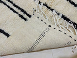MyTindy Moroccan rug Beni Ouarain rug 4x8 ft Handmade rug Berber rug, view 5