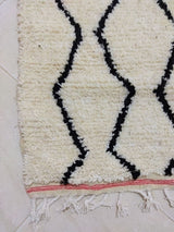 MyTindy Moroccan rug Beni Ouarain rug 5x6 ft Handmade rug Berber rug, view 5