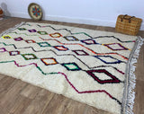 MyTindy Moroccan rug Style Azilal rug 5x7 ft Handmade rug Berber rug, view 5