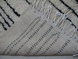 MyTindy Moroccan rug Beni Ouarain rug 5x8 ft Handmade rug Berber rug, view 4