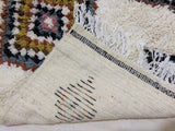 MyTindy Moroccan rug Beni Ouarain rug 5x8 ft Handmade rug Berber rug, view 6