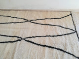 MyTindy Moroccan rug Beni Ouarain rug 5x8 ft Handmade rug Berber rug, view 3
