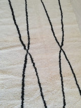 MyTindy Moroccan rug Beni Ouarain rug 5x8 ft Handmade rug Berber rug, view 4