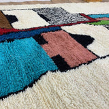 MyTindy Moroccan rug Style Azilal rug 5x8 ft Handmade rug Berber rug, view 5