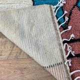 MyTindy Moroccan rug Style Azilal rug 5x8 ft Handmade rug Berber rug, view 6