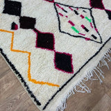 MyTindy Moroccan rug Style Azilal rug 5x8 ft Handmade rug Berber rug, view 6