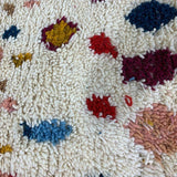 MyTindy Authentic Moroccan rug Style Azilal rug 5x8 ft Handmade rug Berber rug, view 4
