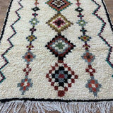 MyTindy Moroccan rug Style Azilal rug 5x8 ft Handmade rug Berber rug, view 3
