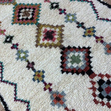 MyTindy Moroccan rug Style Azilal rug 5x8 ft Handmade rug Berber rug, view 4