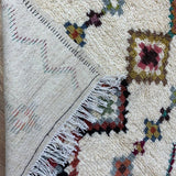 MyTindy Moroccan rug Style Azilal rug 5x8 ft Handmade rug Berber rug, view 5