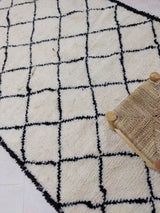MyTindy Moroccan rug Beni Ouarain rug 5x8 ft Handmade rug Berber rug, view 5