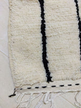 MyTindy Moroccan rug Beni Ouarain rug 5x8 ft Handmade rug Berber rug, view 4
