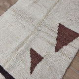 MyTindy Moroccan rug Beni Ouarain rug 5x8 ft Handmade rug Berber rug, view 6