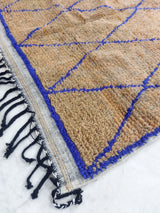 MyTindy Moroccan rug Beni Ouarain rug 5x8 ft Handmade rug Berber rug, view 5