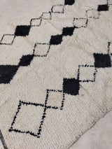 MyTindy Moroccan rug Beni Ouarain rug 5x8 ft Handmade rug Berber rug, view 3