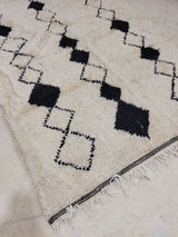 MyTindy Moroccan rug Beni Ouarain rug 5x8 ft Handmade rug Berber rug, view 4