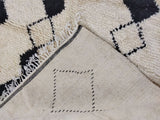 MyTindy Moroccan rug Beni Ouarain rug 5x8 ft Handmade rug Berber rug, view 6