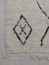 MyTindy Moroccan rug Beni Ouarain rug 5x8 ft Handmade rug Berber rug, view 4