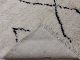 MyTindy Moroccan rug Beni Ouarain rug 5x8 ft Handmade rug Berber rug, view 5