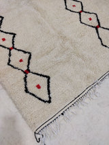 MyTindy Moroccan rug Beni Ouarain rug 5x8 ft Handmade rug Berber rug, view 3