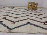 MyTindy Moroccan rug Beni Ouarain rug 5x8 ft Handmade rug Berber rug, view 3