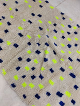 MyTindy Moroccan rug Beni Ouarain rug 5x9 ft Handmade rug Berber rug, view 3