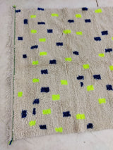 MyTindy Moroccan rug Beni Ouarain rug 5x9 ft Handmade rug Berber rug, view 4