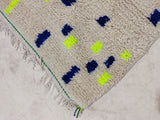 MyTindy Moroccan rug Beni Ouarain rug 5x9 ft Handmade rug Berber rug, view 5