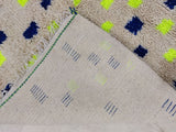 MyTindy Moroccan rug Beni Ouarain rug 5x9 ft Handmade rug Berber rug, view 6