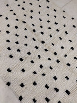 MyTindy Moroccan rug Beni Ouarain rug 5x9 ft Handmade rug Berber rug, view 3