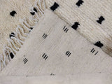MyTindy Moroccan rug Beni Ouarain rug 5x9 ft Handmade rug Berber rug, view 5
