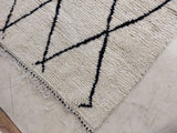 MyTindy Moroccan rug Beni Ouarain rug 5x9 ft Handmade rug Berber rug, view 4