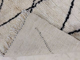 MyTindy Moroccan rug Beni Ouarain rug 5x9 ft Handmade rug Berber rug, view 5