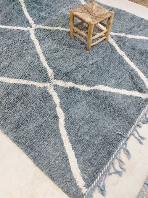 MyTindy Moroccan rug Beni Ouarain rug 6x10 ft Handmade rug Berber rug