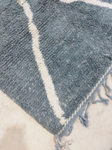 MyTindy Moroccan rug Beni Ouarain rug 6x10 ft Handmade rug Berber rug, view 4