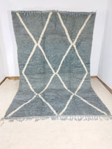 MyTindy Moroccan rug Beni Ouarain rug 6x10 ft Handmade rug Berber rug, view 6