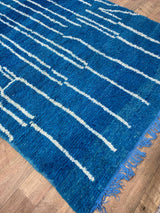 MyTindy Moroccan rug Style Azilal rug 6x10 ft Handmade rug Berber rug, view 3