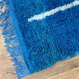 MyTindy Moroccan rug Style Azilal rug 6x10 ft Handmade rug Berber rug, view 6