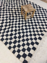 MyTindy Moroccan rug Beni Ouarain rug 6x9 ft Handmade rug Berber rug, view 3