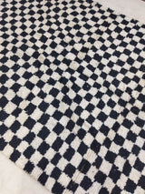 MyTindy Moroccan rug Beni Ouarain rug 6x9 ft Handmade rug Berber rug, view 4