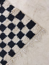 MyTindy Moroccan rug Beni Ouarain rug 6x9 ft Handmade rug Berber rug, view 5