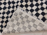MyTindy Moroccan rug Beni Ouarain rug 6x9 ft Handmade rug Berber rug, view 6