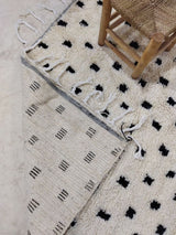 MyTindy Moroccan rug Beni Ouarain rug 6x9 ft Handmade rug Berber rug, view 4